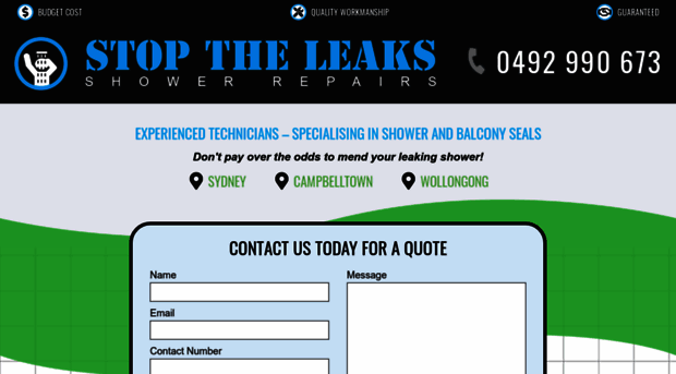 stoptheleaks.com.au