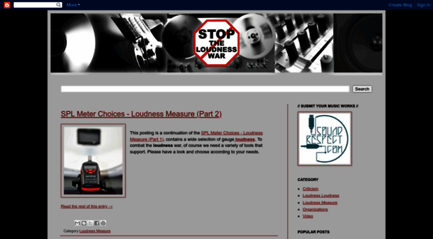 stoptheloudnesswar.blogspot.com