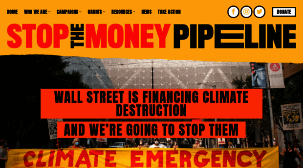 stopthemoneypipeline.com