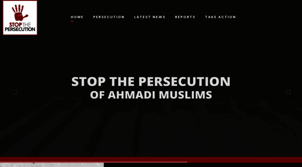 stopthepersecution.org