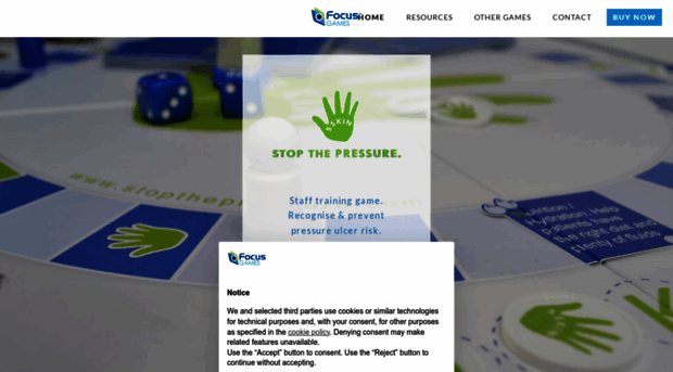 stopthepressure.com