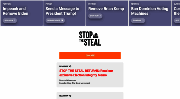 stopthesteal.us