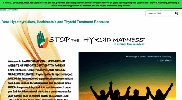 stopthethyroidmadness.com