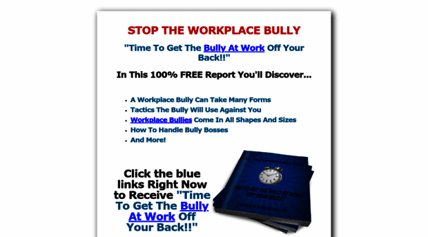 stoptheworkplacebully.com