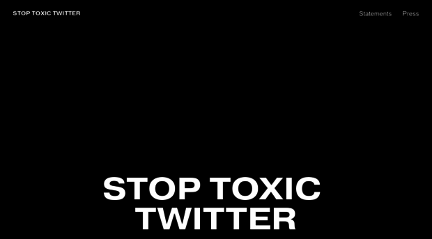 stoptoxictwitter.com