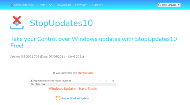 stopupdates10.com