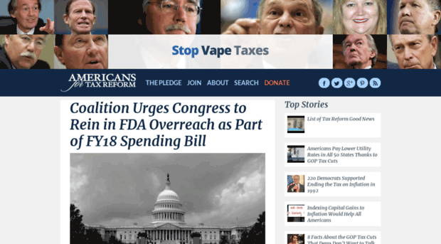 stopvapetaxes.org