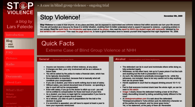 stopviolence.info