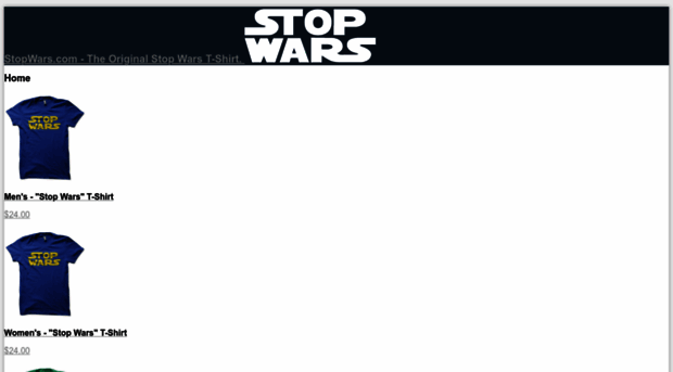 stopwars.com