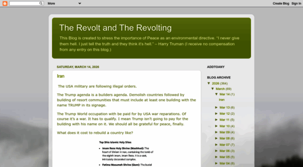 stopwarsaveearth.blogspot.com