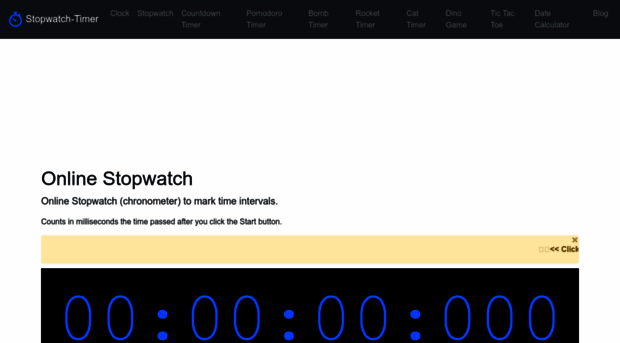 stopwatch-timer.net