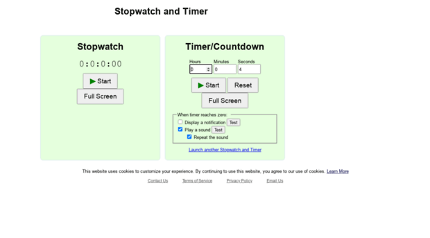 stopwatch-timer.zeemind.com