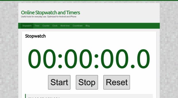 stopwatch-timers.com