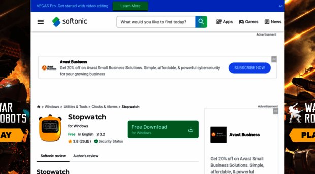 stopwatch.en.softonic.com