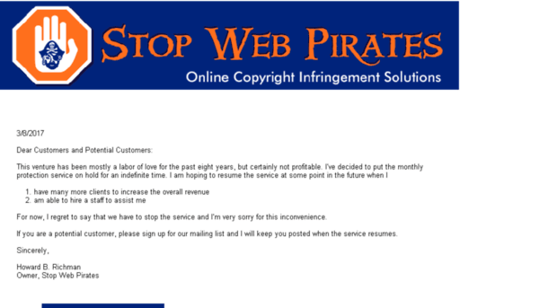 stopwebpirates.com