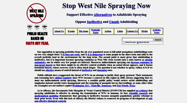 stopwestnilesprayingnow.org