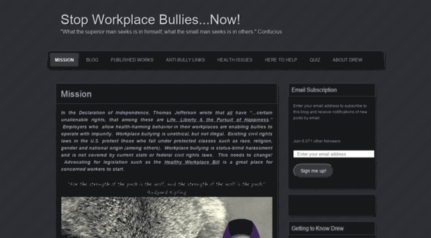 stopworkplacebullies.wordpress.com