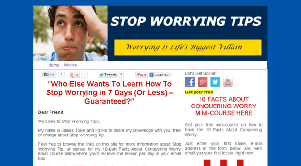 stopworryingtip.com