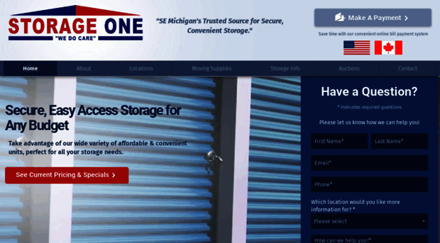 storage-one.com