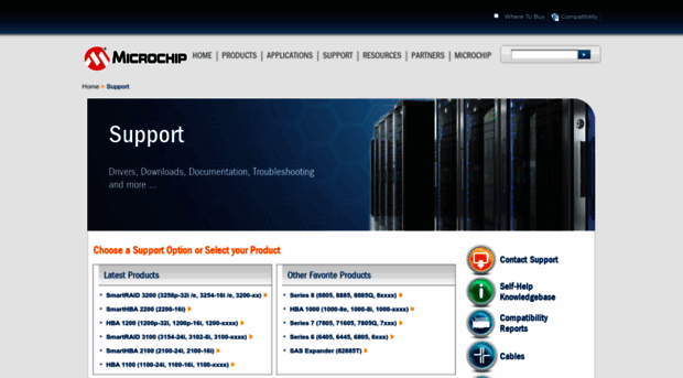 storage.microsemi.com