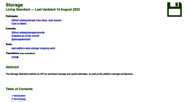 storage.spec.whatwg.org