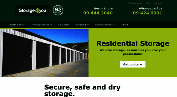 storage4you.co.nz