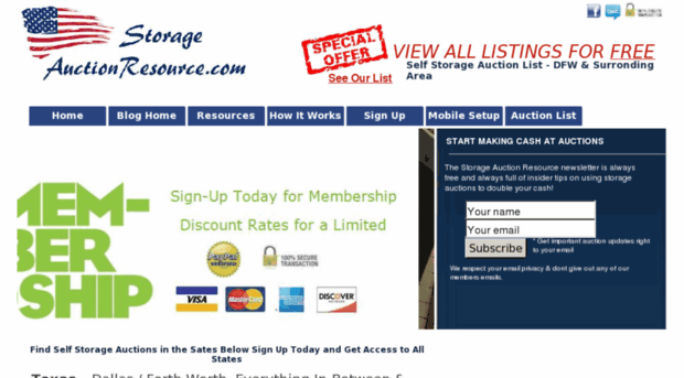 storageauctionresource.com