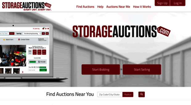 storageauctions.com