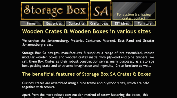 storageboxsa.co.za