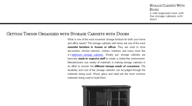 storagecabinetswithdoors.org