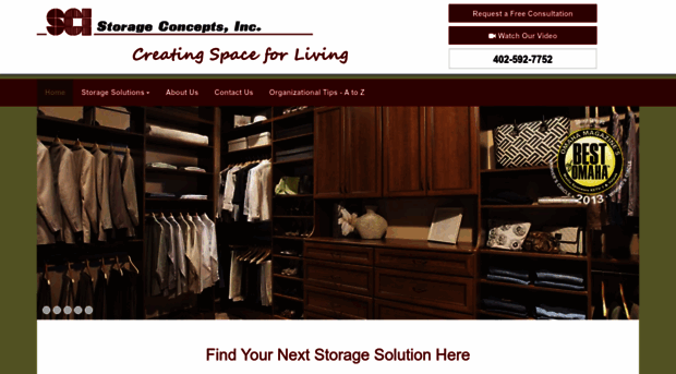 storageconceptsinc.com