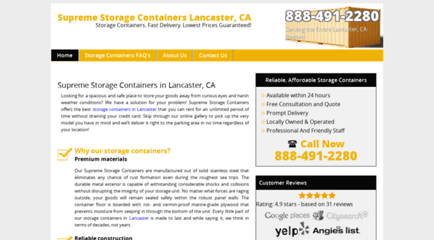 storagecontainerslancasterca.com