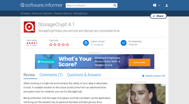 storagecrypt.software.informer.com