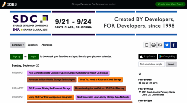 storagedeveloperconference2015.sched.org