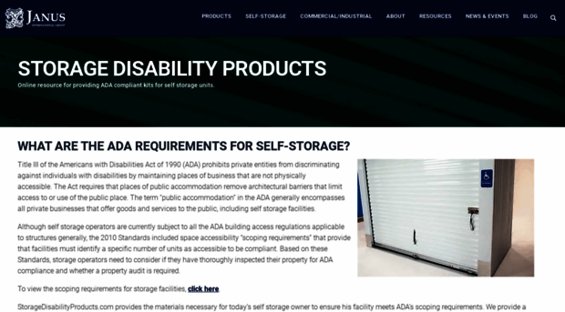 storagedisabilityproducts.com