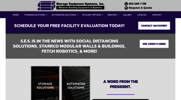 storageequipmentsystems.com