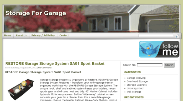 storageforgarage.org