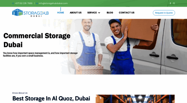 storagehubdubai.com