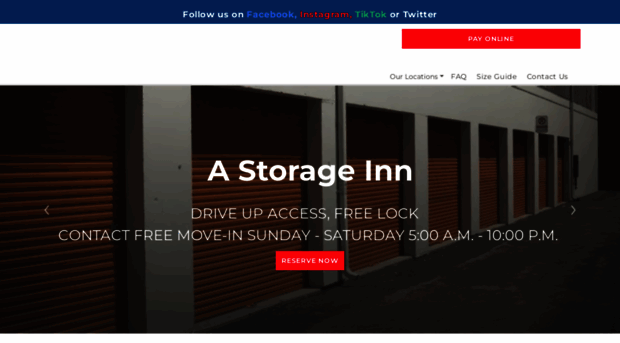 storageinns.net