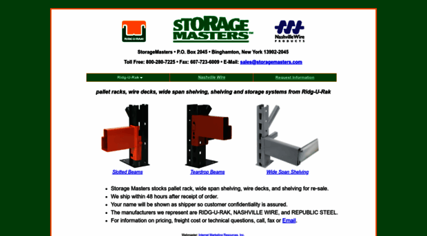 storagemasters.com