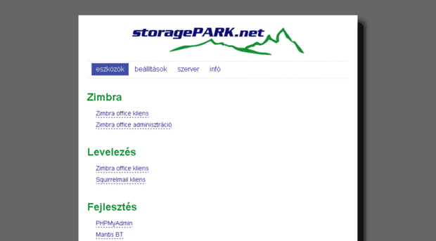 storagepark.net