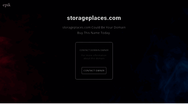 storageplaces.com