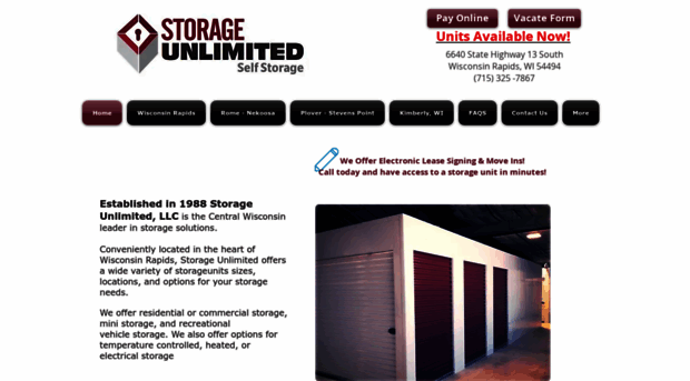 storageunlimitedllc.com