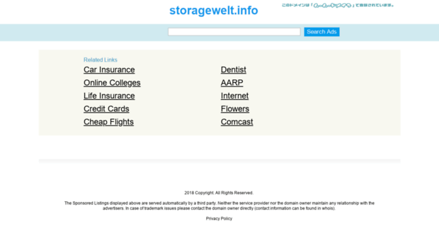 storagewelt.info