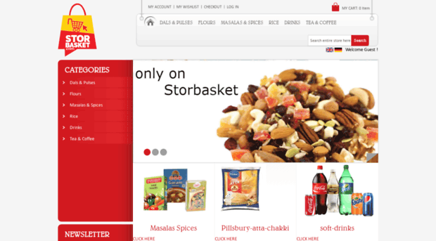 storbasket.com