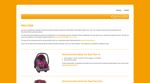 storchenmuehle.com