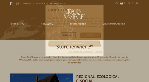 storchenwiege.com