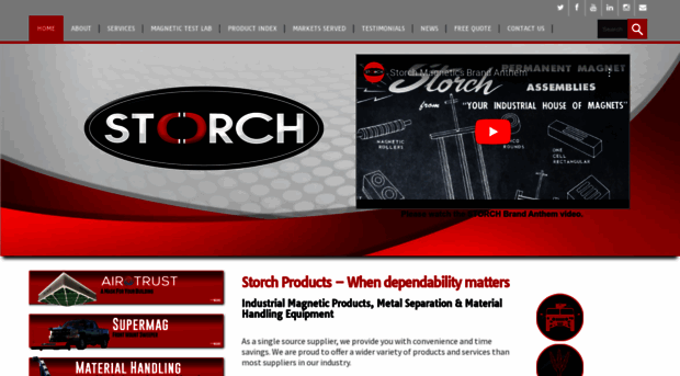 storchmagnetics.com