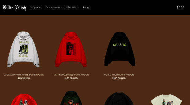 store-billieeilish.com