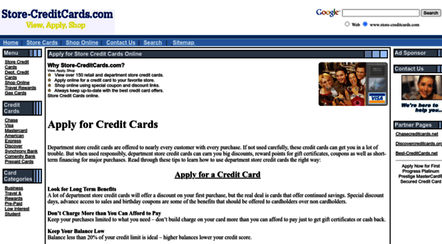 store-creditcards.com